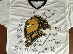 Visit Hyde Park Sports Clips to view the jersey.