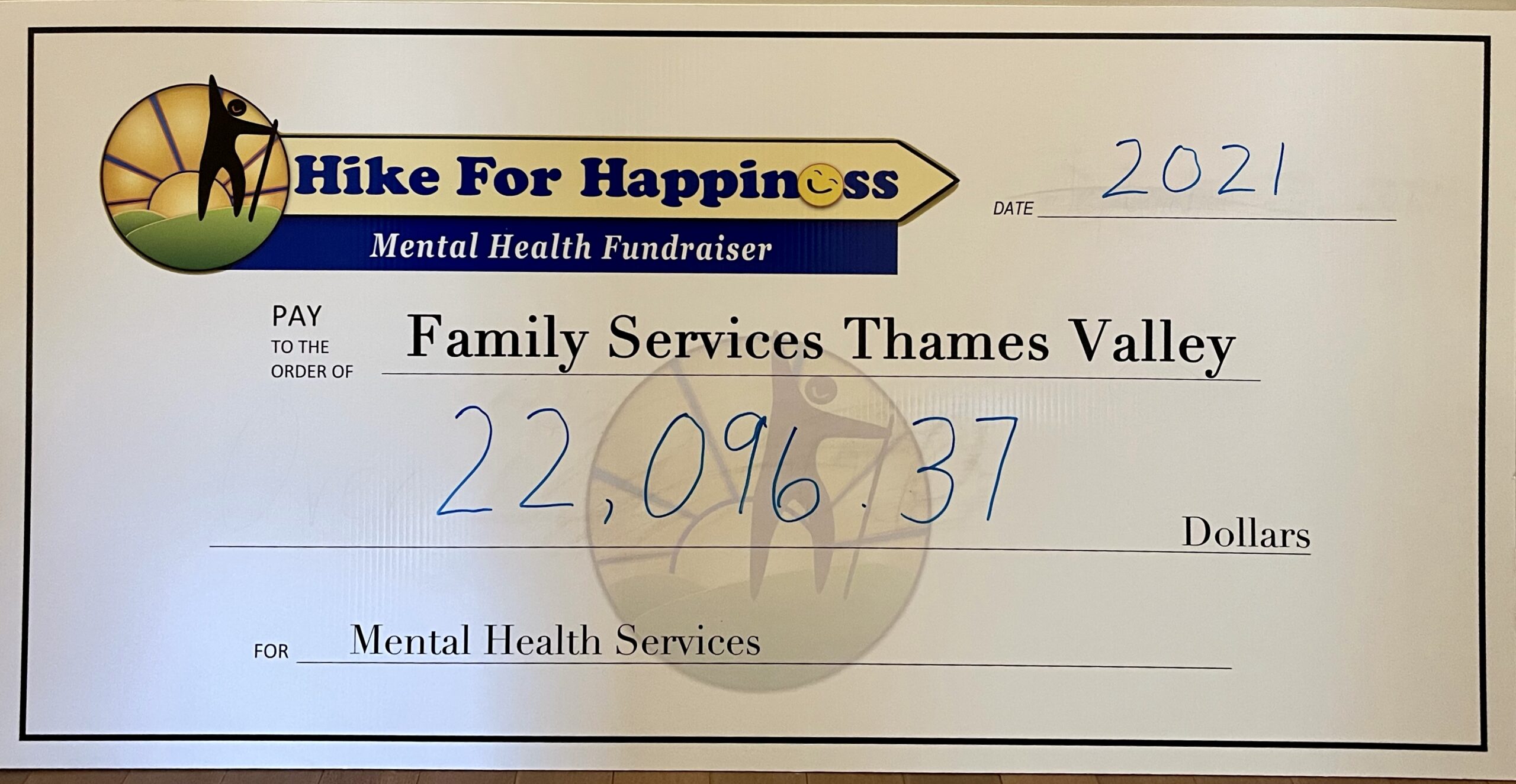 2021 Cheque 